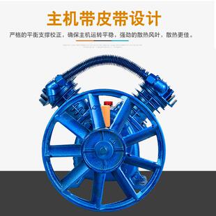 头空压缸机泵活塞双缸三空气压缩机打气配件大全泵工业级高压1机