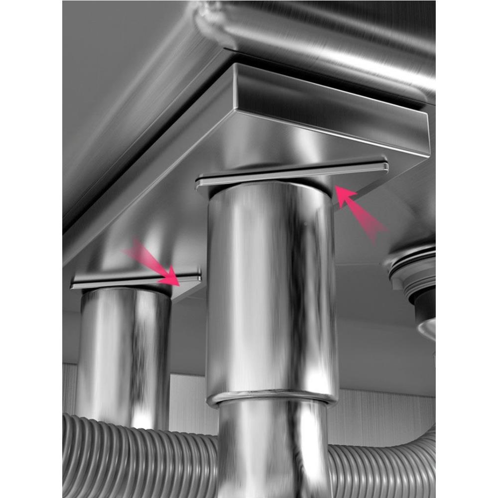 1布0L304不锈钢拖642把池用拖把槽拖家墩布清洗池商用卫生间长方A