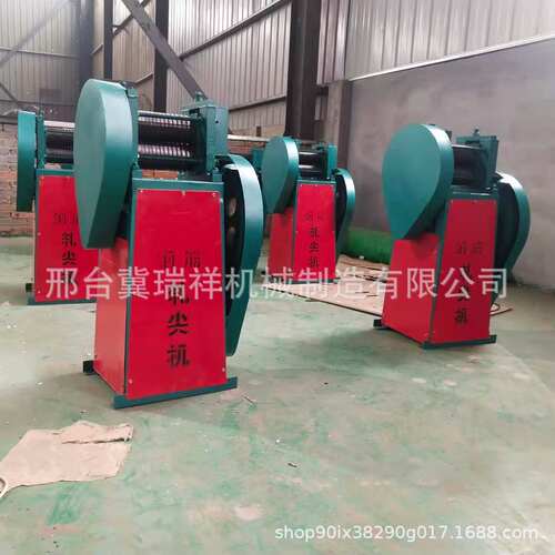 河北轧尖机厂家供应新型压头机轧尖机 型号齐全 售后有保证