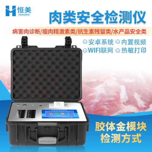 肉类检测仪肉制品果蔬肉类综合检测肉食品安全测试分析仪器设备