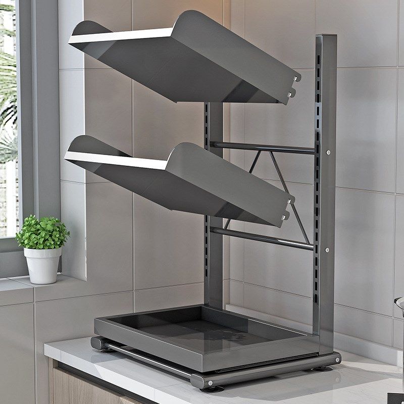 微波炉置物架家用厨房台面多功能烤箱锅架收纳架可伸缩微波炉架子,厨房/烹饪用具,微波炉置物架,淘宝优惠券,粉丝福利购,淘宝优惠卷