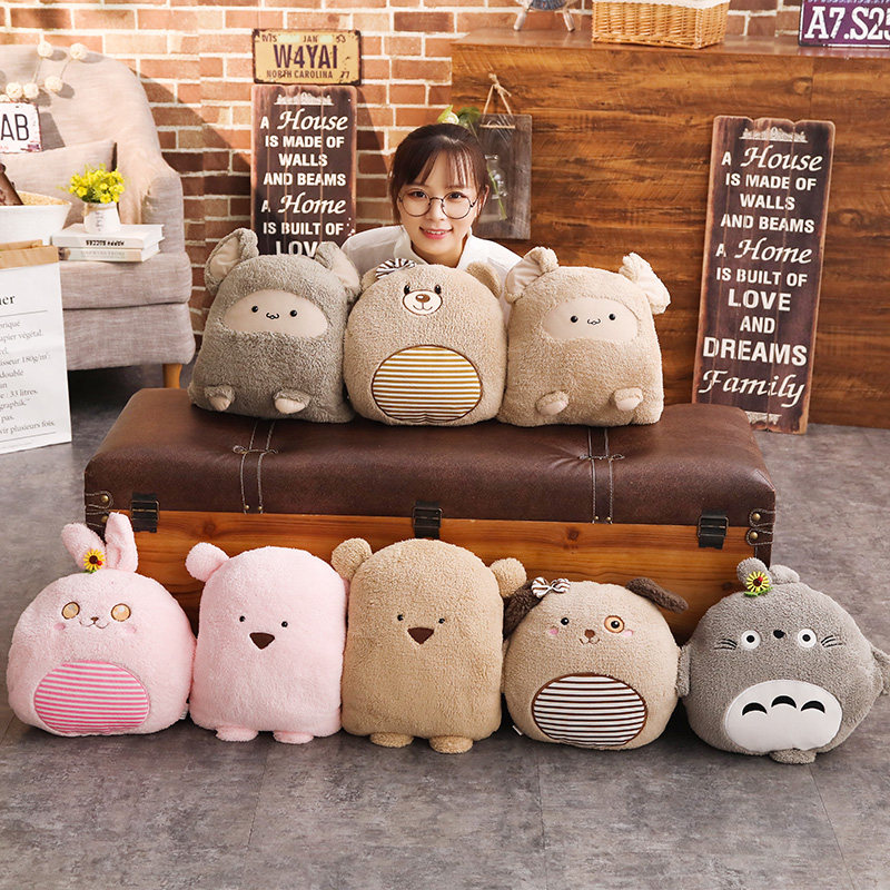 车折叠毯子抱枕被子两用靠枕靠垫多功能三合一办公室午睡暖手抱枕,居家布艺,抱枕被,淘宝优惠券,粉丝福利购,淘宝优惠卷