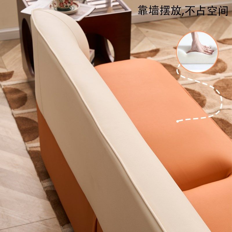 小尺寸双人门店酒店休息区办公室接待茶楼卡座窄沙发皮沙发小户型,住宅家具,皮布沙发,淘宝优惠券,粉丝福利购,淘宝优惠卷