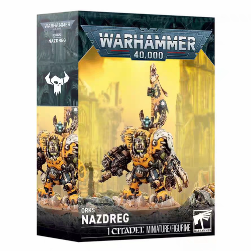 战锤40K 欧克蛮人：纳兹德雷格Orks: Nazdreg 纳叔