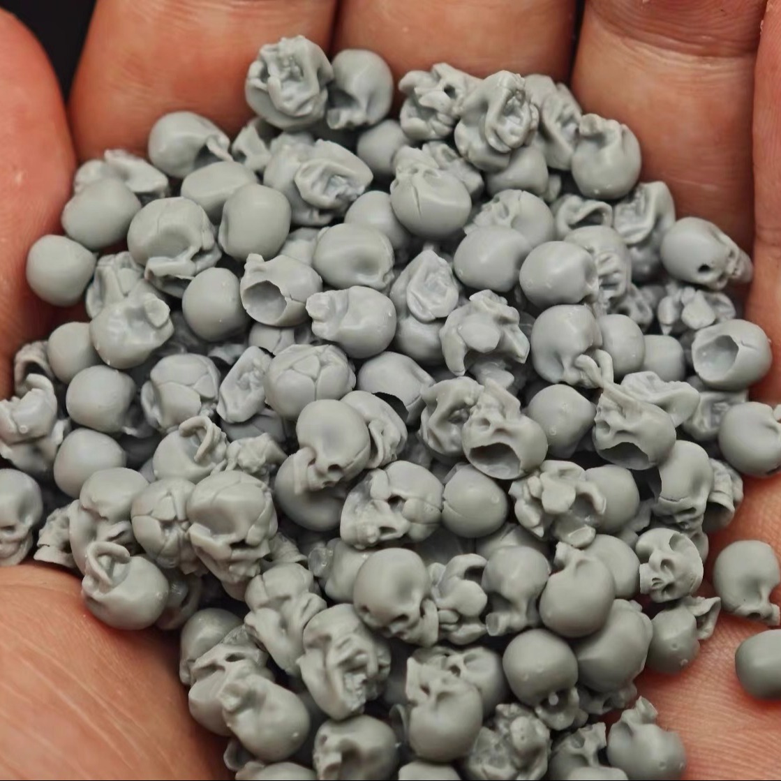 战锤比例颅骨约100个