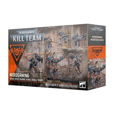 战锤40K 午夜领主 KILL TEAM: MURDERWING 杀戮小队：屠戮之翼