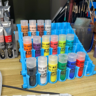 高登 soflat 哑光丙烯颜料 水性漆 分装