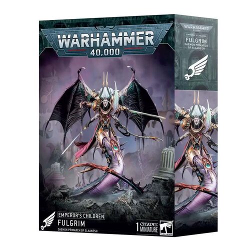 战锤40K 帝皇之子 EMPERORS CHILDREN FULGRIM 福格瑞姆