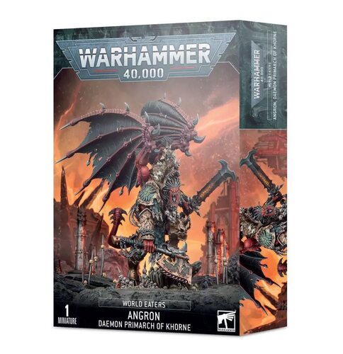 战锤40K 吞世者 ANGRON 安格隆，恐虐恶魔原体