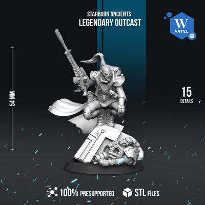 AW 战锤40K 传奇放逐者 伊利克 夜矛 灵族 游侠 The legendary