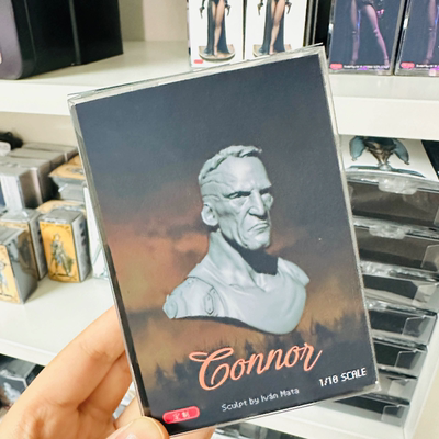 微缩模型 雕塑 胸像 半身像 康纳 ivan雕刻 发光哥同款雕刻师