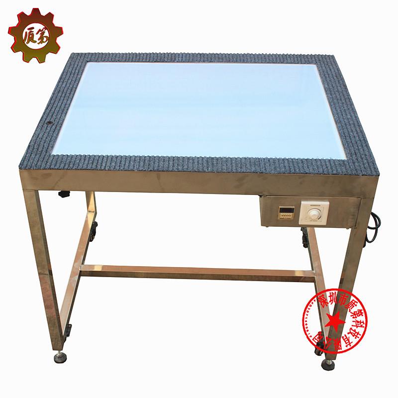 网版检测光桌看版拼版台光源均匀明亮亮度可调桌面角度可调