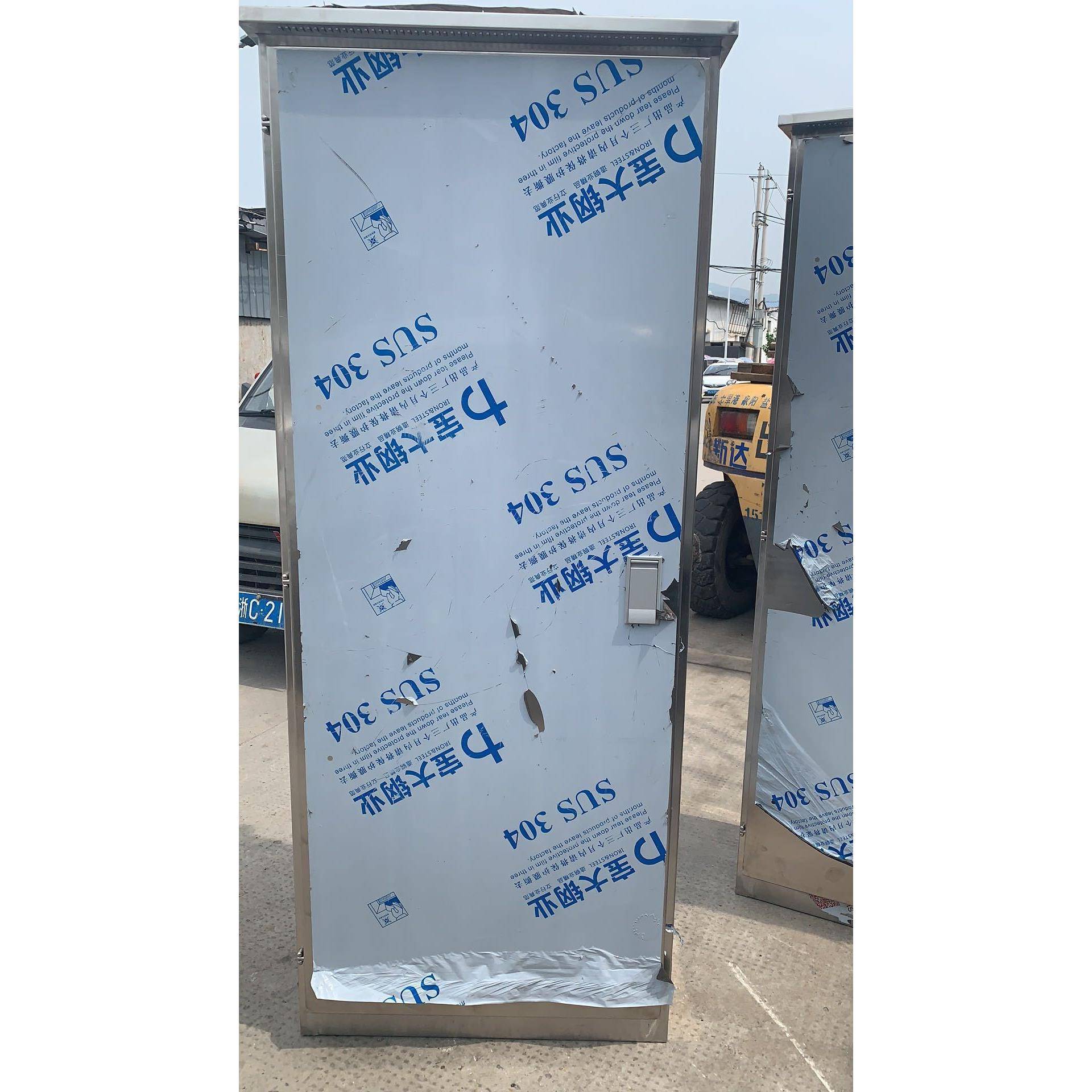 双门箱水表箱不锈钢户外防雨配电箱基业箱电表箱电控柜动力柜台