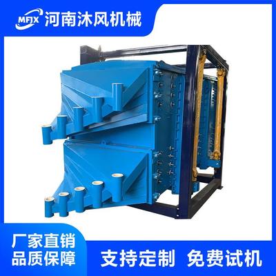白糖细粉筛分机长方形摇摆筛石粉碳钢材质方形摇摆筛耐火材料振