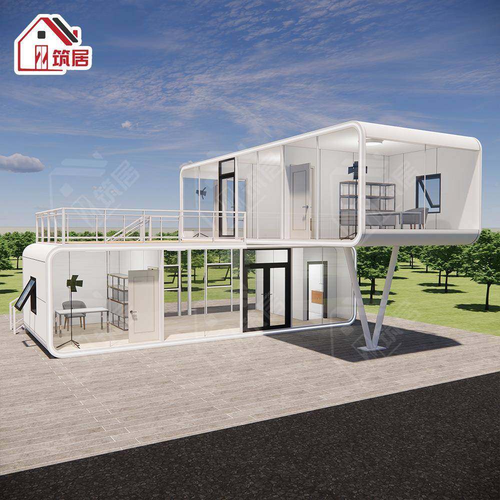 双层苹果舱民宿创意太空舱星空房农庄景区度假村网红酒店别墅屋子,基础建材,轻钢别墅,淘宝优惠券,粉丝福利购,淘宝优惠卷