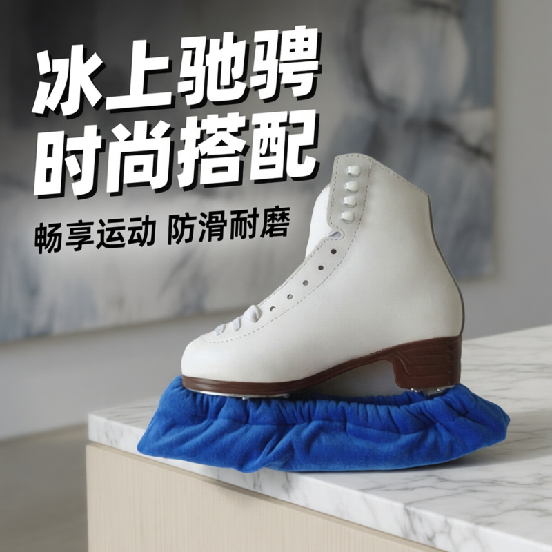LIUHUO花样滑冰刀套鞋套花滑冰专用刀套冰刀速滑鞋专用配件防割