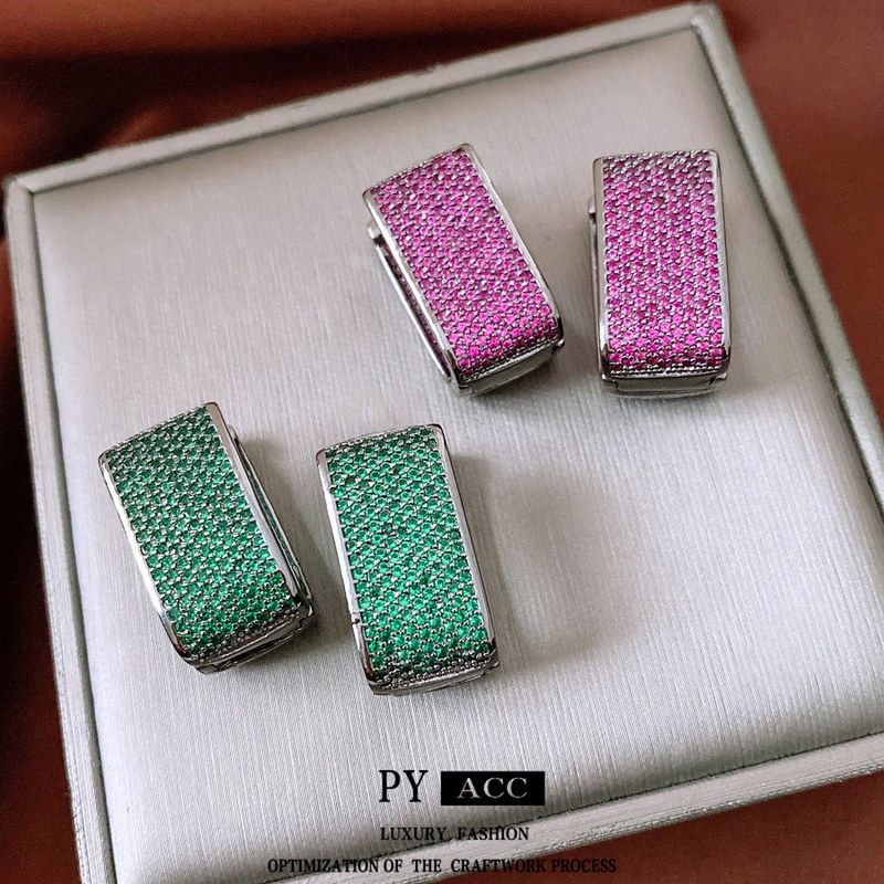 高级感耳环中古vintage复古小众