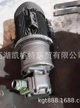 德国KRACHT克拉克泵KP1/16F10AK0A4NL1高压齿轮泵 主机润滑高压泵