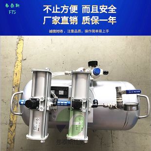 SMC气体增压阀 压缩空气增压泵MPV系列空气增压泵气体增压设备原装