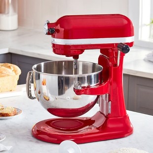 厨宝kitchenaid凯膳怡6.9L升降式 厨师机5KSM7580XC和面机