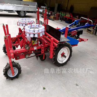 甜菜瓜秧苗栽種機大棚專用蔬菜穴盤苗移栽機菜苗種植栽苗器