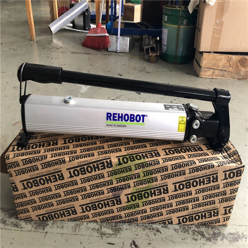 压手动泵 瑞典原装REHOBOT手动泵 利河泊液压机 手动液压油泵