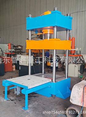 现货100吨200吨四柱液压机315吨拉伸机伺服压力机模压成型机500吨