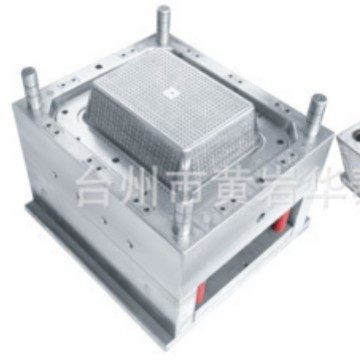 专业制造储物筐模具   储物箱模具 储物凳模具等各类日用品模具