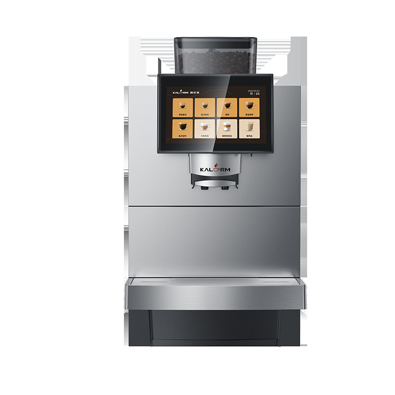 KALERM/咖乐美 E60L大水箱商家用全自动研磨一体美意式咖啡机