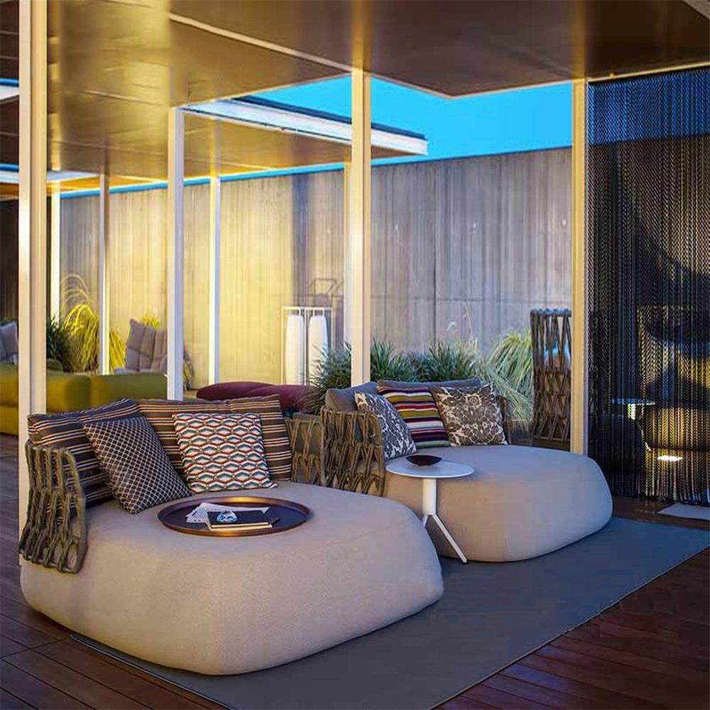 北欧户外创意藤编沙发样板房酒店室外露天防水防晒阳台休闲藤椅,商业/办公家具,商用藤编家具,淘宝优惠券,粉丝福利购,淘宝优惠卷