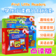 英文原版 Level Readers First 8岁有音频 ABCD儿童亲子阅读3 进口分级启蒙绘本学乐小读者Scholastic Little 学乐点读版 新版