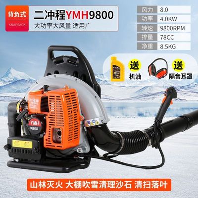 进口原装汽油吹风机吹雪