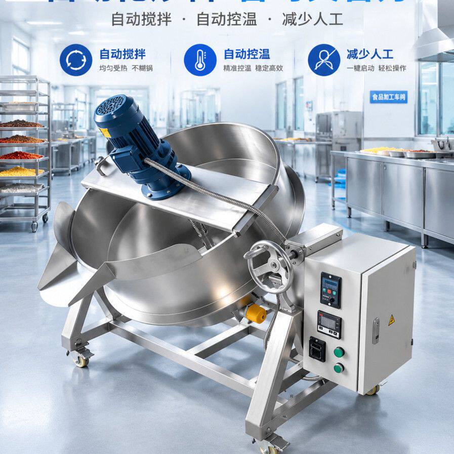 火锅炒料商用自动机酱豆