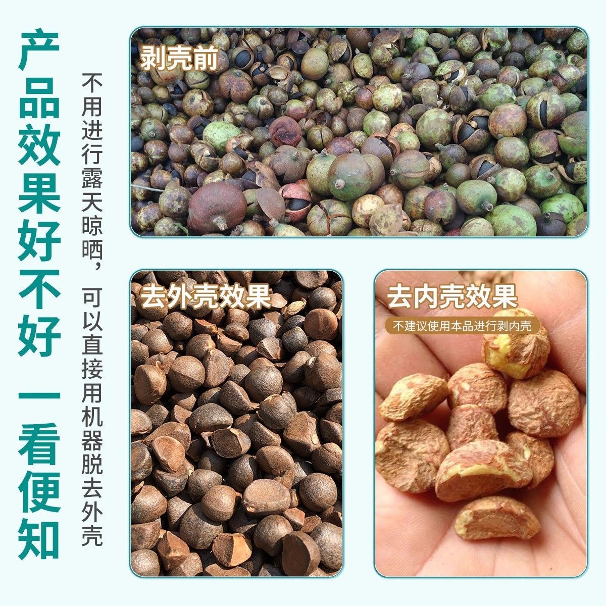 茶籽剥壳机全自动大型油