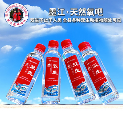2026年官方新品双胞水世界双胞胎之乡墨江双生水双子水双胞水