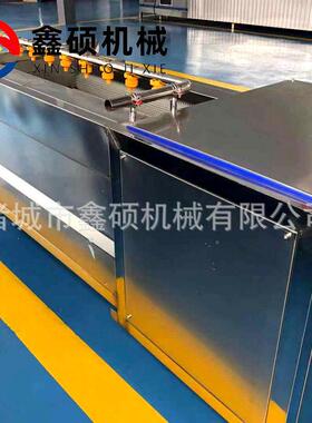 毛辊清洗机流水线  红豆清洗去皮猪土头羊头毛刷MAGA-102清洗设备