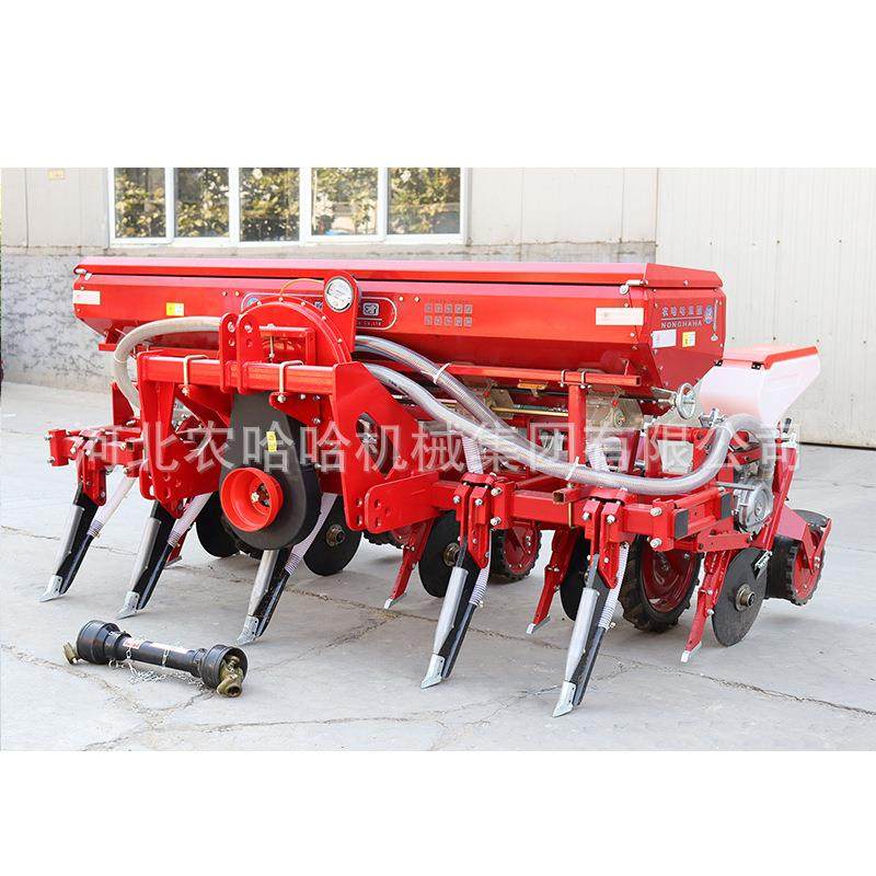 2024新款2BYQF-5E 5行重型气吸式玉米播种机 粮食种植机