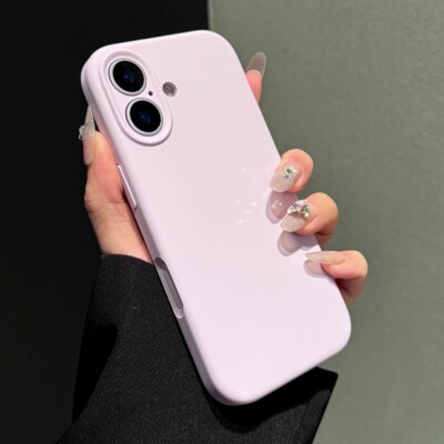 【官方真液态】适用于苹果17手机壳新款液态硅胶手机壳iphone16promax拍照按键全包15超薄防摔男女14高级感13