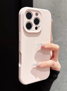 【拍照按键全包】适用于苹果17promax手机壳新款苹果液态硅胶壳iphone16镜头全包15防摔14男女13高级感12软11