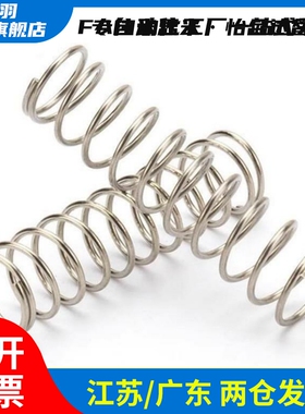 压缩弹簧C-UTT2 C-UTT3 C-UTT4 UTT5 6 8 10-5 10 15 20 25 30 35