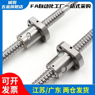 滚珠丝杆组件BSS BSSE BSSC BSSCK1505 1510 1520 2005 2010 2020