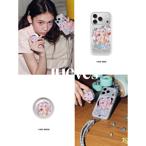 JUEVES星期四【新品】“小时候”磁吸手机壳适用华为苹果iPhone18promax/18pro/17pm/17p可爱小众防摔手机壳