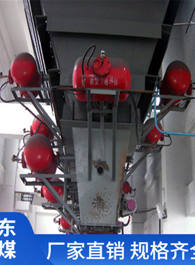 KQP-B-50L空气炮厂家  料仓破拱器 储气罐脉冲式/膜碗式空气炮