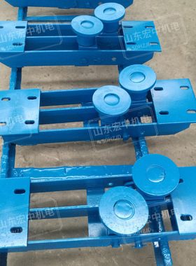 JWB75WJ矿用无极绳调速机械绞车张紧绳轮（静）涨紧静滑轮