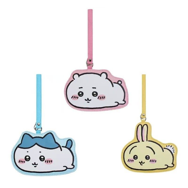 日本吉伊吉伊卡哇学生校园卡套乌萨奇行李吊牌证件收纳套挂件,模玩/动漫/周边/娃圈三坑/桌游,动漫挂件/文具,淘宝优惠券,粉丝福利购,淘宝优惠卷