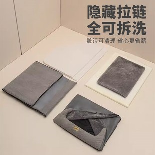 狗窝四季 窝W冬天保暖宠 通用可拆洗房屋中大型犬封闭式 别墅睡觉