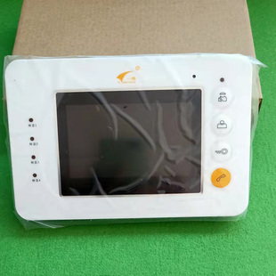 可视黑白200l0分机楼宇对讲家用彩色门铃3000室内机40可视系 老式