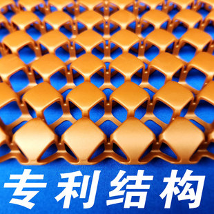 凉垫轮o椅防褥疮久坐办公椅垫汽车座垫电脑椅通风屁 透气坐垫夏季