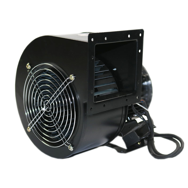 小型工频离心风机220V多翼式散热风机38J0V拱门充气鼓风机强力静