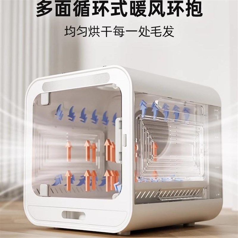宠物烘干b箱烘干机猫咪狗狗家用小型智能静音全自动洗澡吹猫毛神